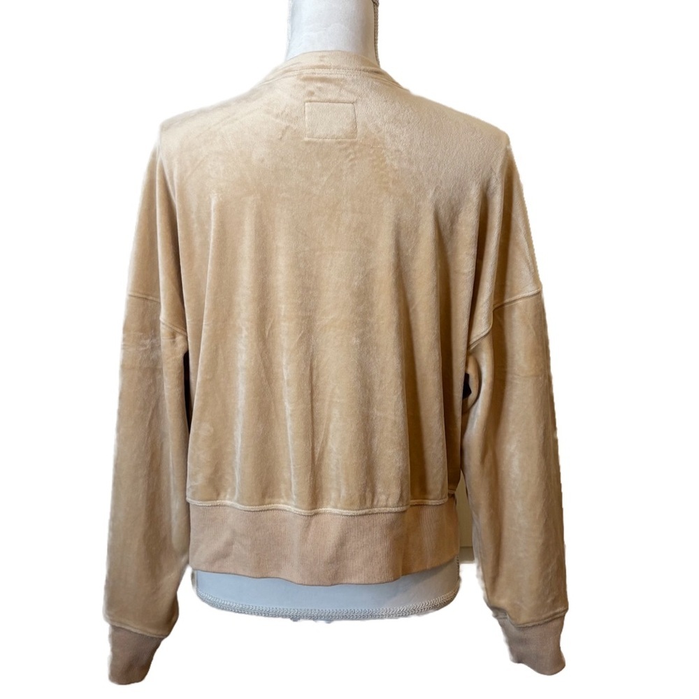 Abercrombie And Fitch Soft A&F Collection Velour … - image 3